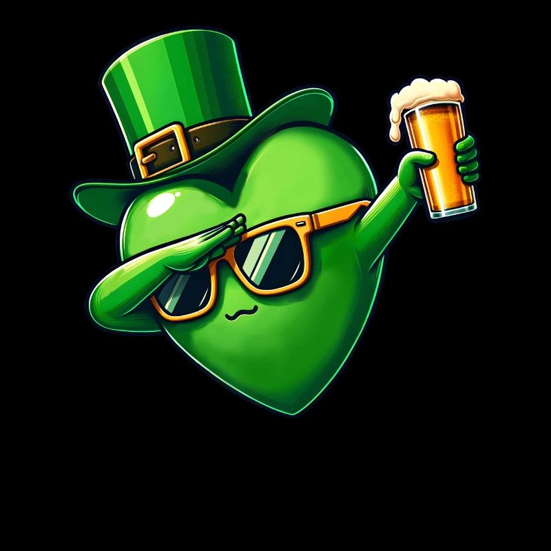Boisson à la bière du pub irlandais de la Saint-Patrick
