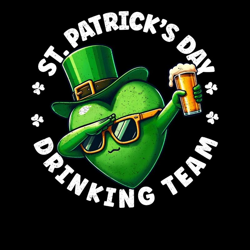 St Patrick's Day Irish Pub Beer Drinker Irish