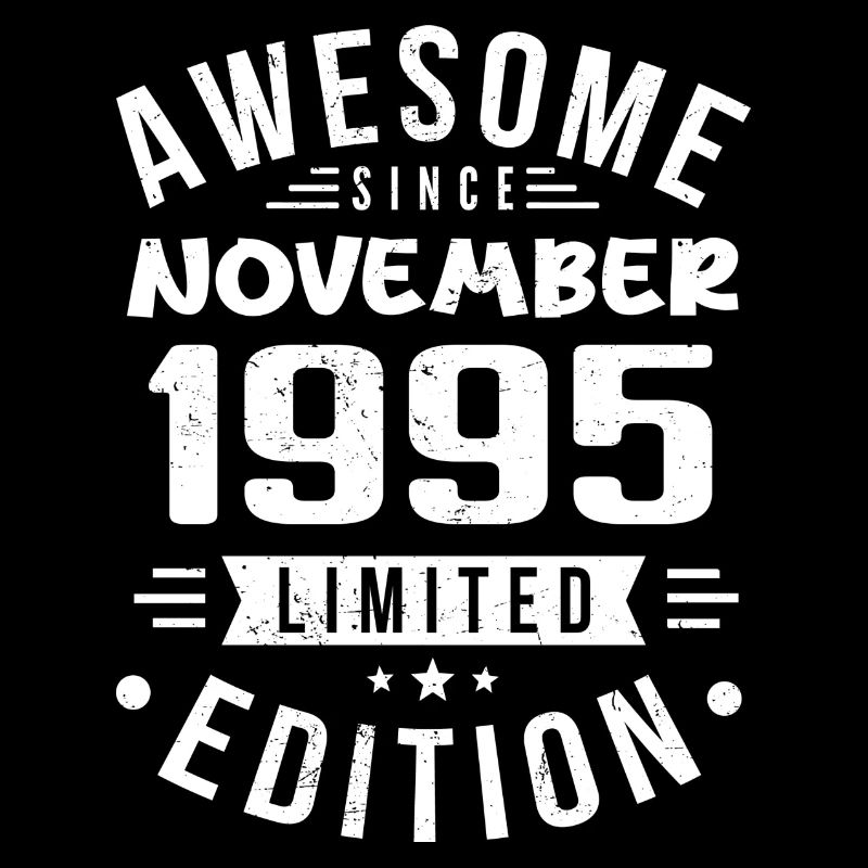 November 1995 Geschenkidee Legende November 1995