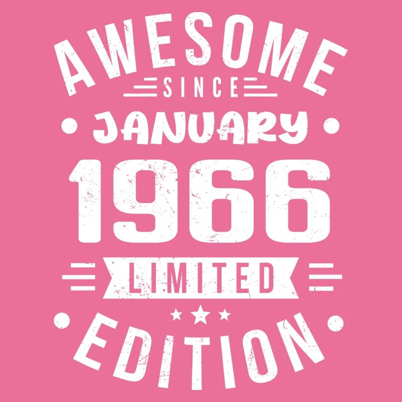 Janvier 1966 - anniversaire Janvier 1966 I Janvier 1966