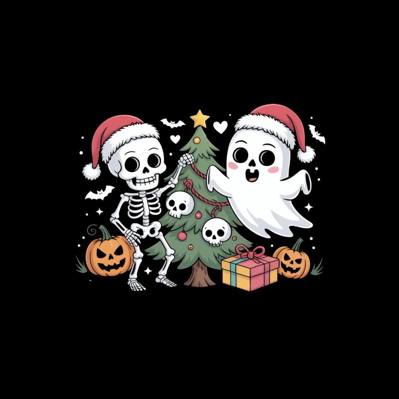Fête d’Halloween en hiver Winterween