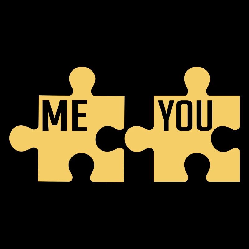 ICH DU | PUZZLE | PAAR