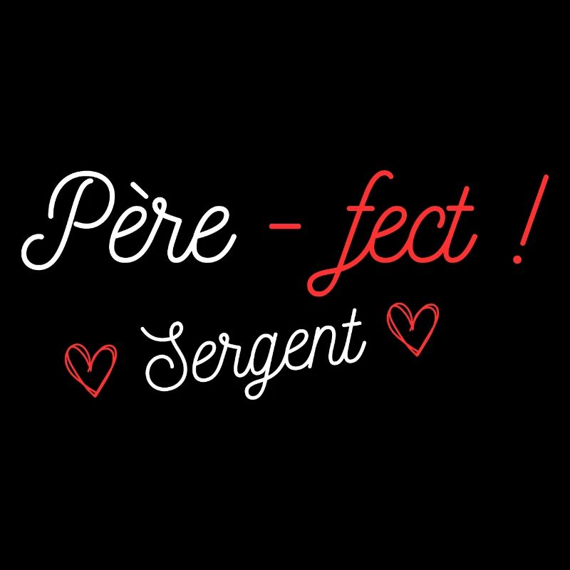 Père-fect ! Sergent (grade)
