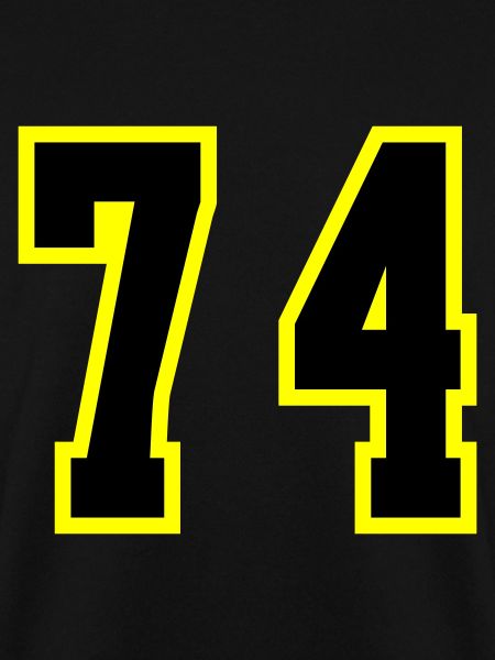 74 Number Jersey