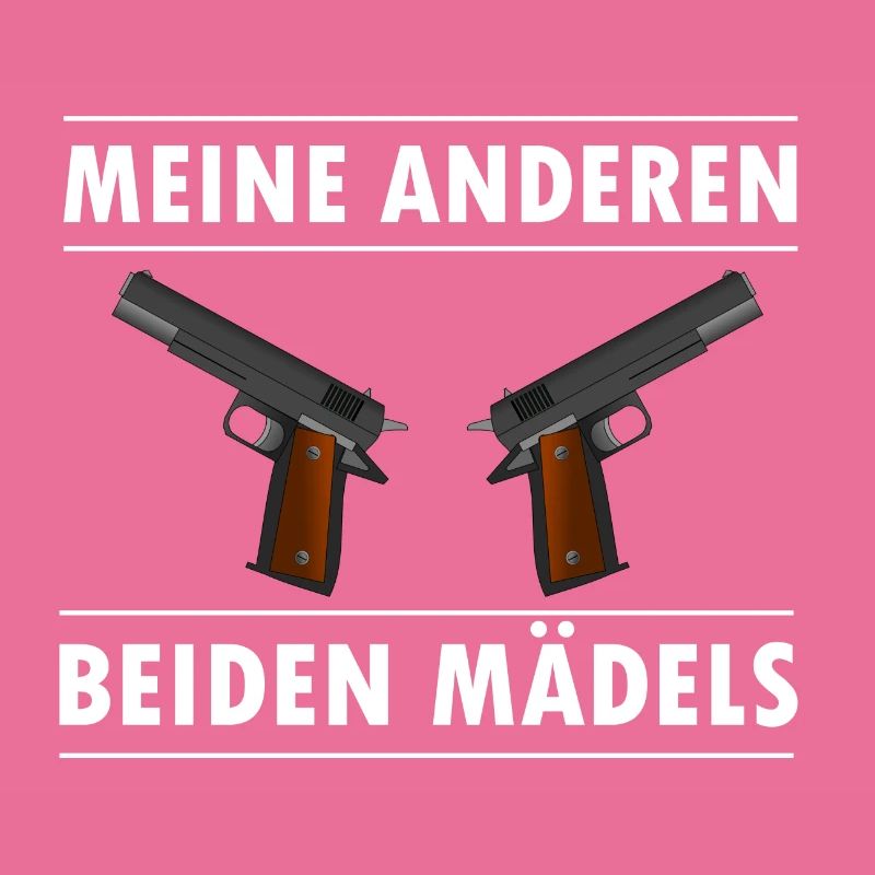 Pistole Mädels