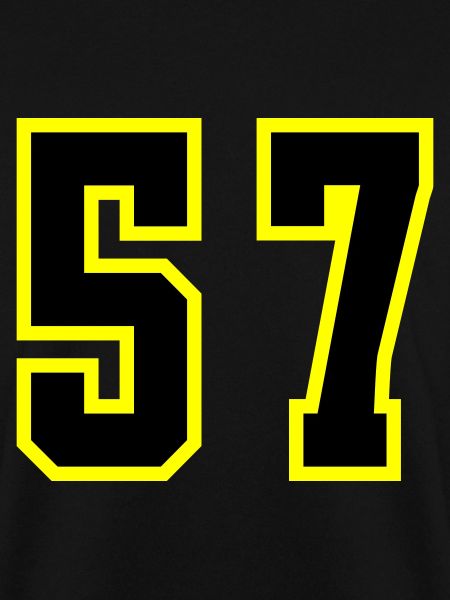 57 Number Jersey