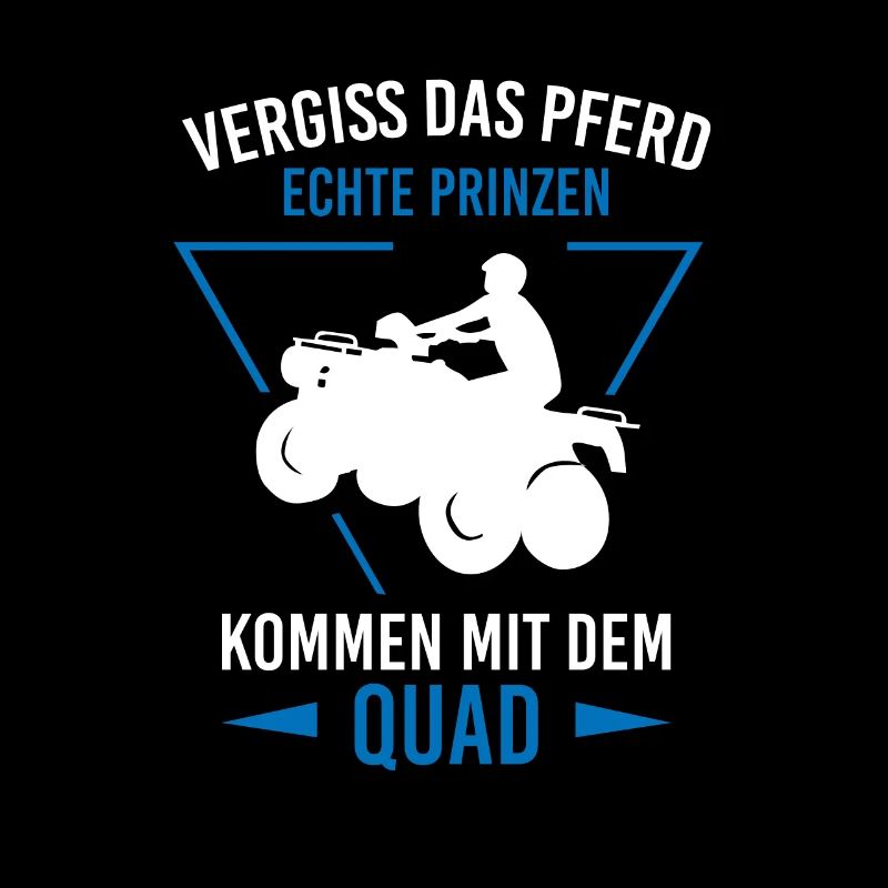 Vergiss Pferd Quad Quadfahrer Biker ATV Offroad