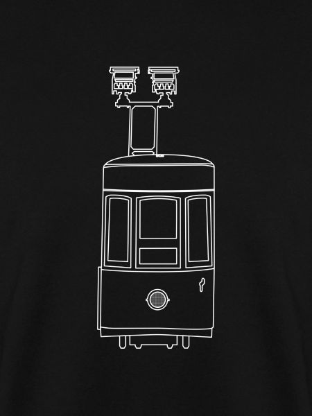 Straßenbahn Line-Art (Lissabon)