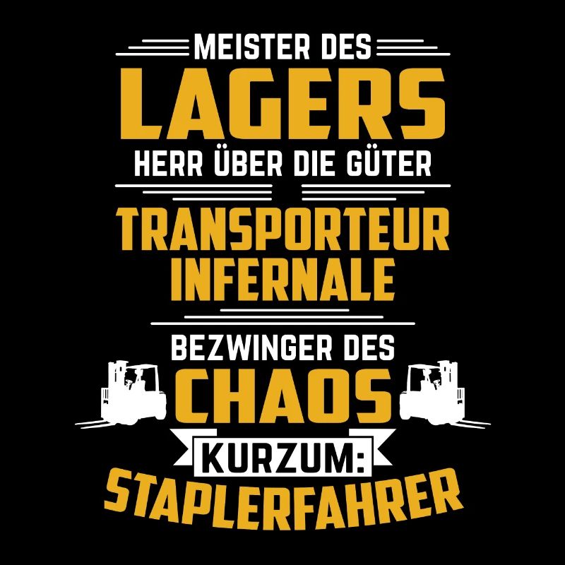 Gabelstapler Lager Geschenkidee