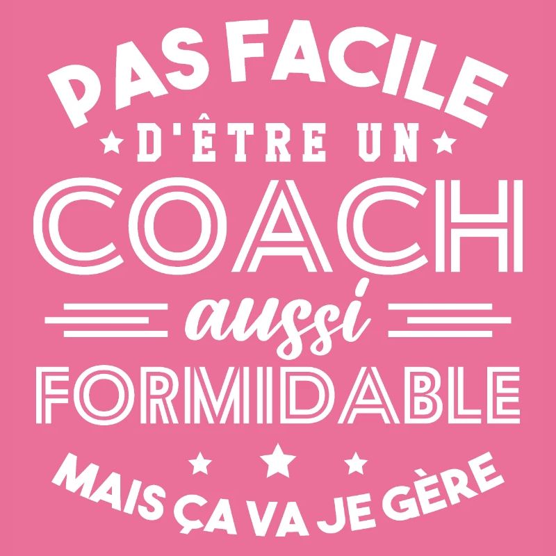 Cadeau Formidable pour Coach Formidable