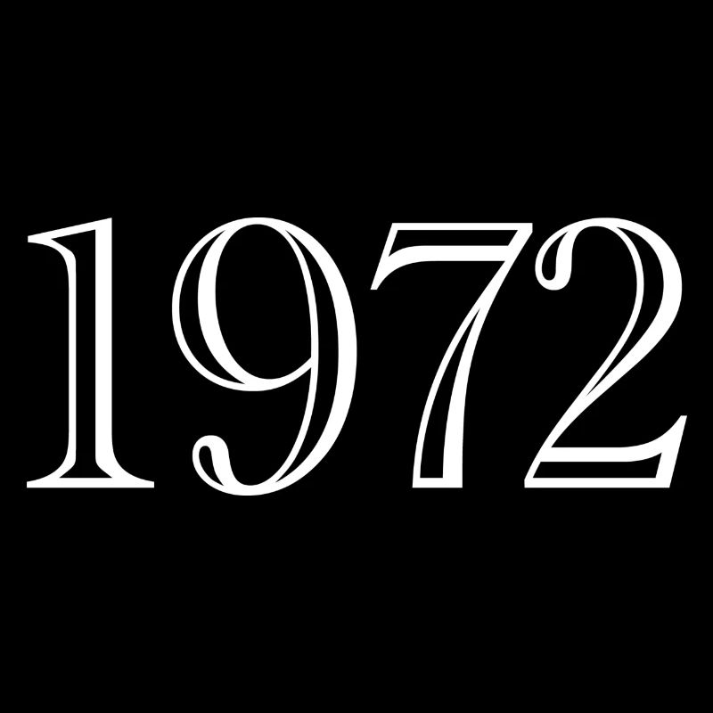 1972 - cadeau née en 1972