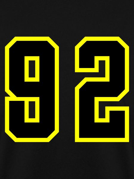 92 Number Jersey