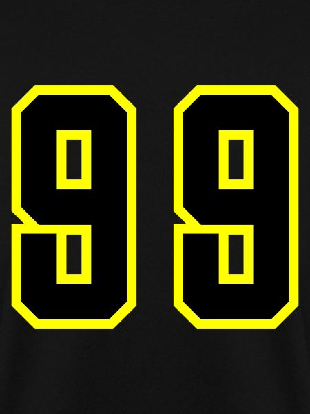 99 Zahl Trikot
