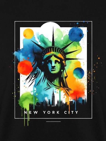 Pulsierende NYC Liberty