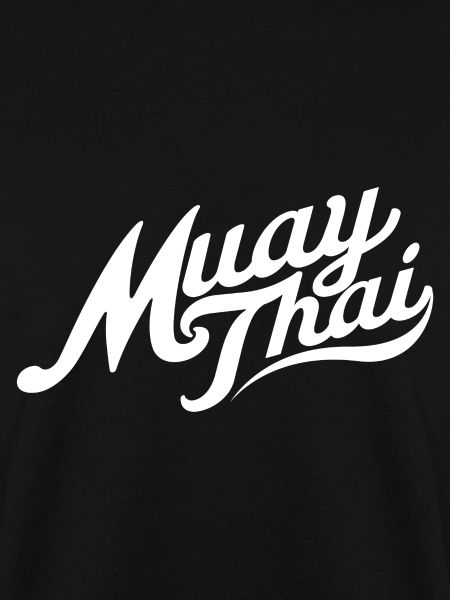 Muay Thai lettering