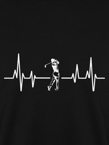Golf Golfer Herzschlag