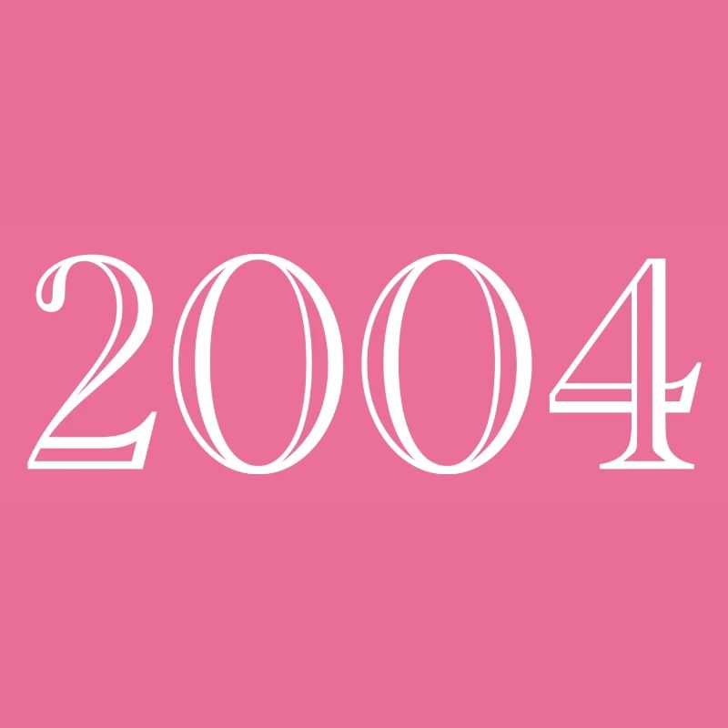 2004 - Geschenk geboren 2004