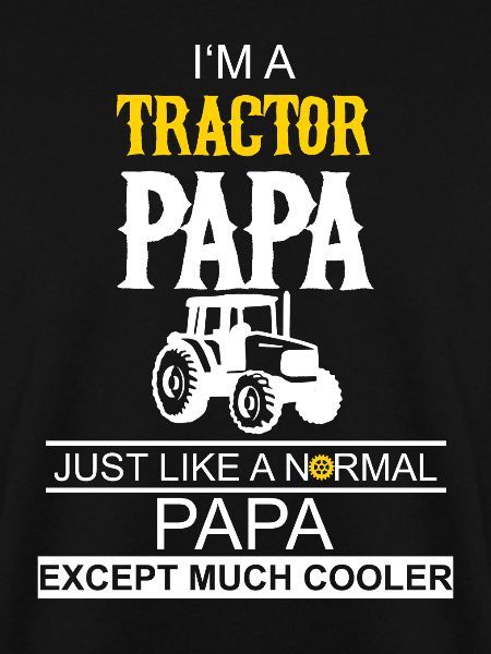 Tractor Papa Farmer
