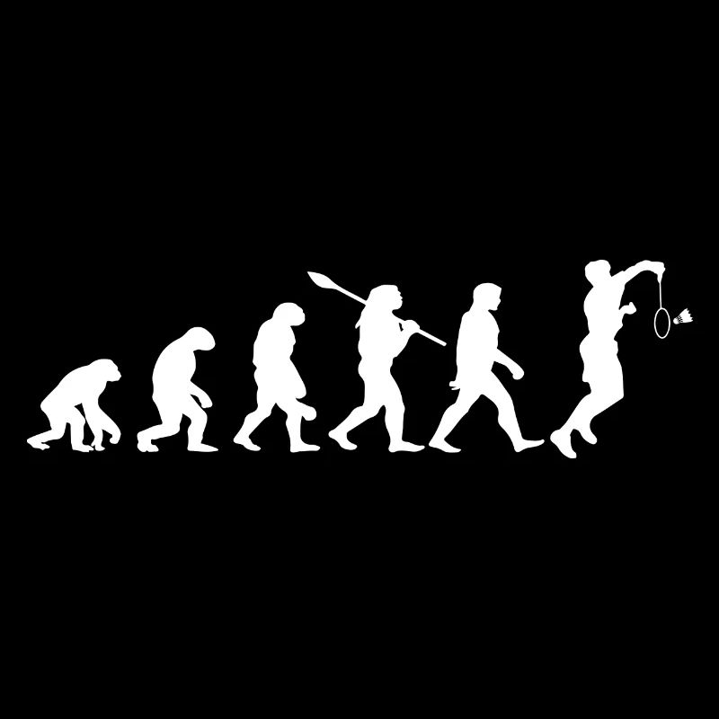 Badminton Evolution Badmintonspieler