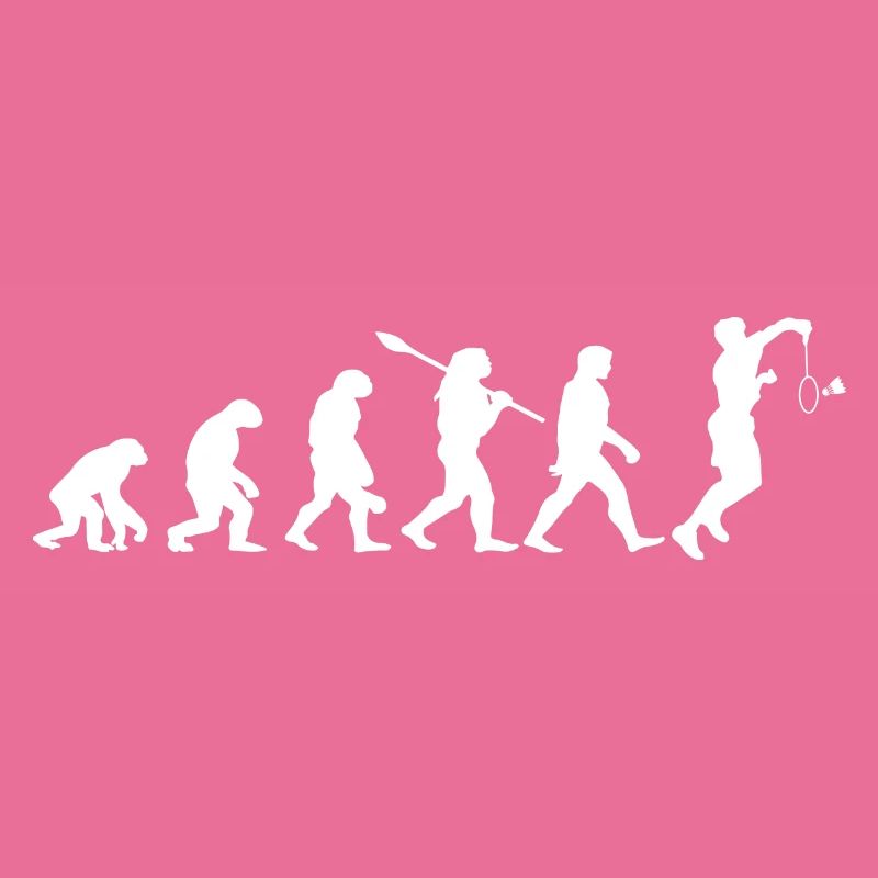 Badminton Evolution Joueur de badminton