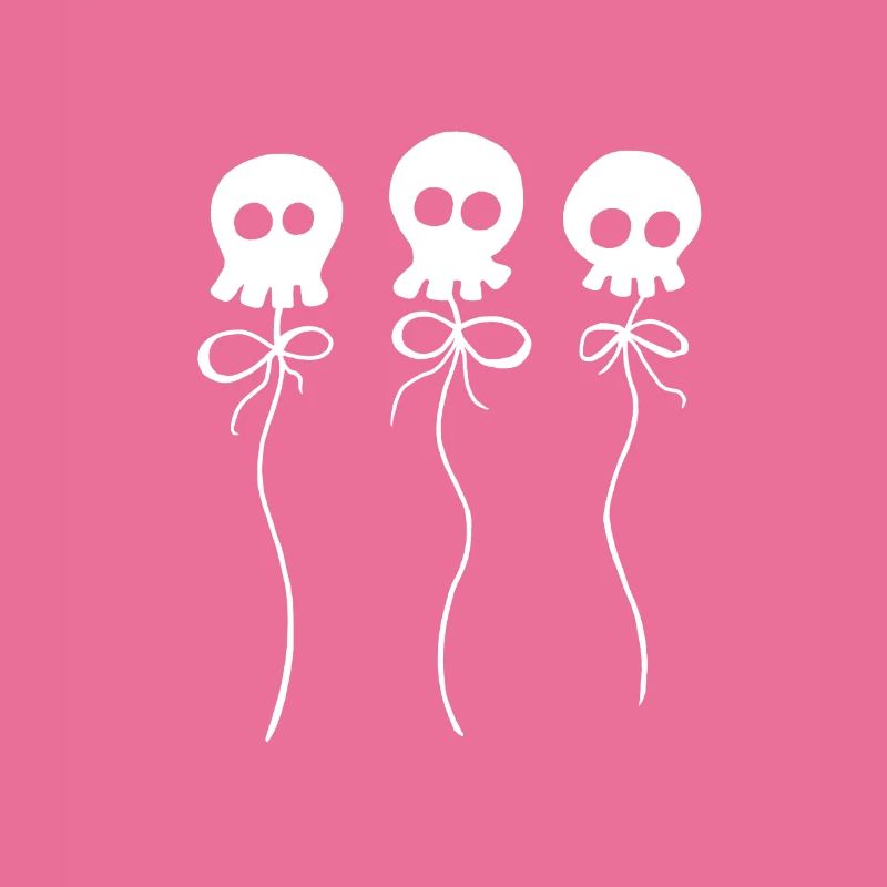 Three Skulls on String
