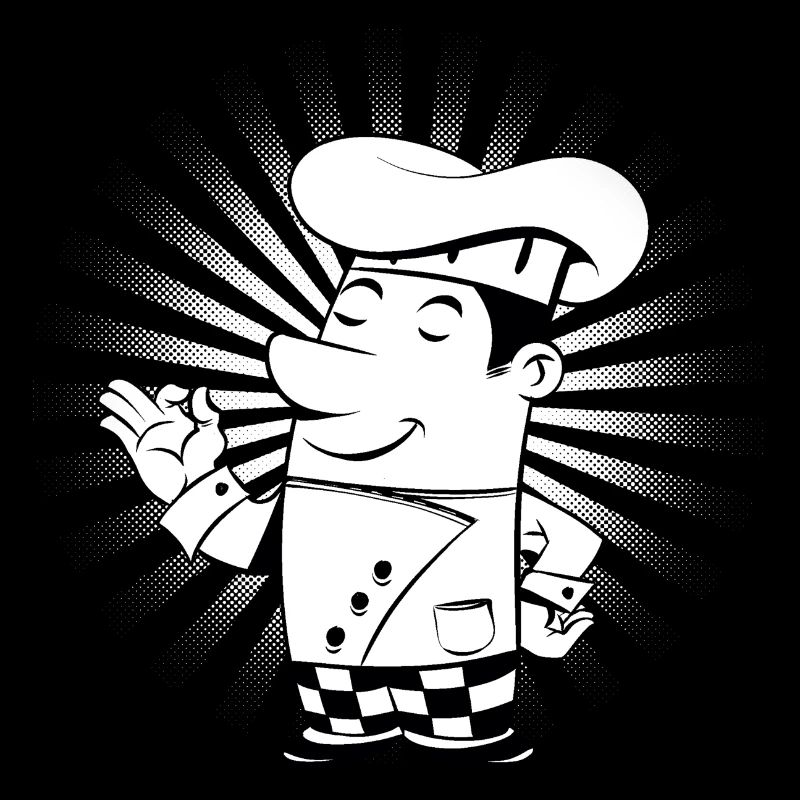 Cook Cartoon