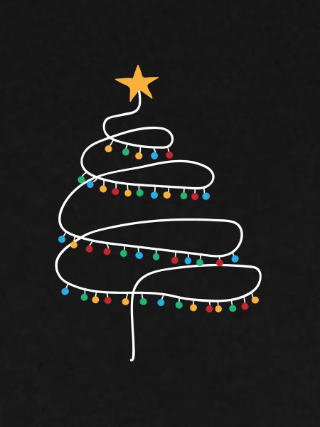 Ein kleiner Weihnachtsbaum