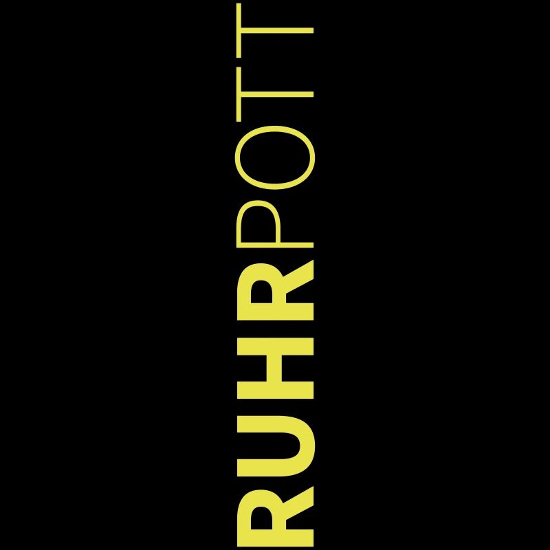 Ruhrpott-Logo – Der Pott steht Kopf!