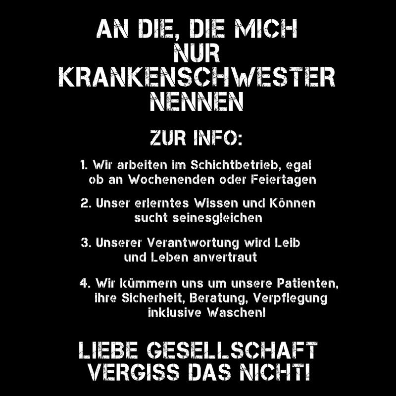 Krankenschwester INFO