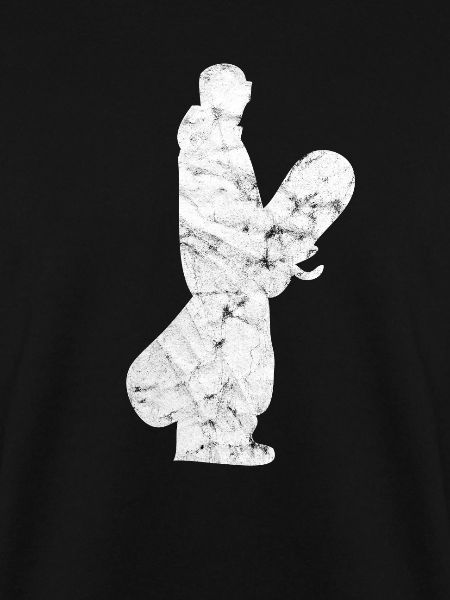 Snowboarder Snowboard