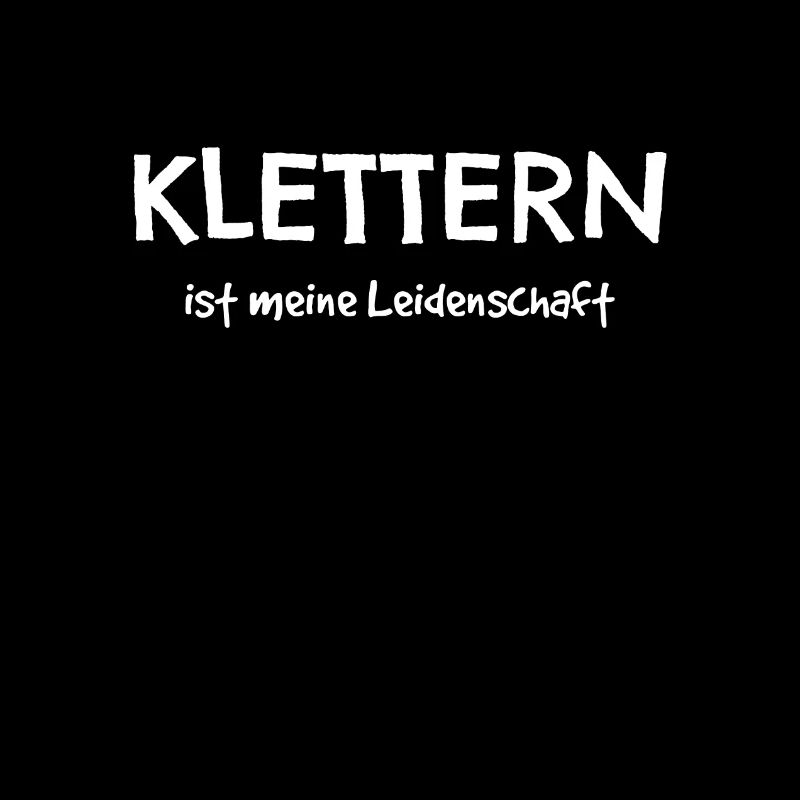 Klettern lustiger Spruch
