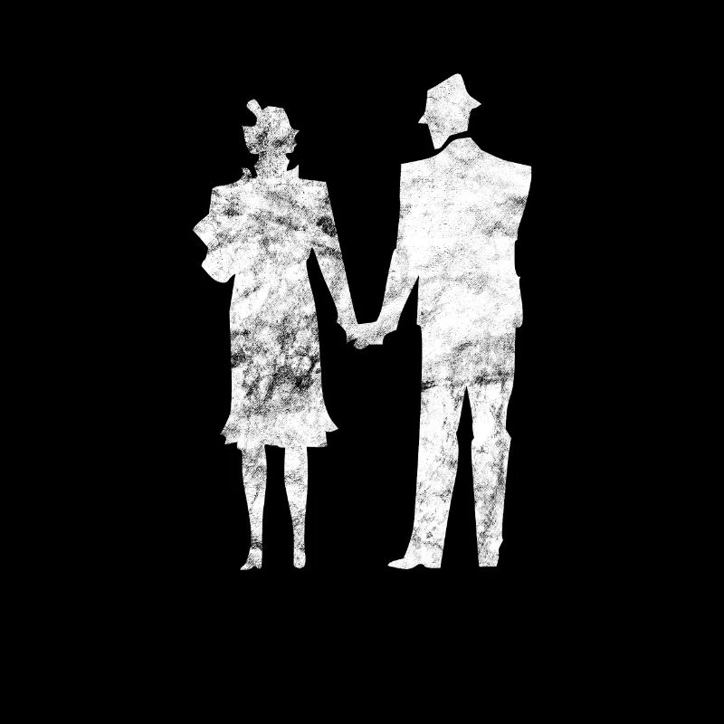 Paar Liebe