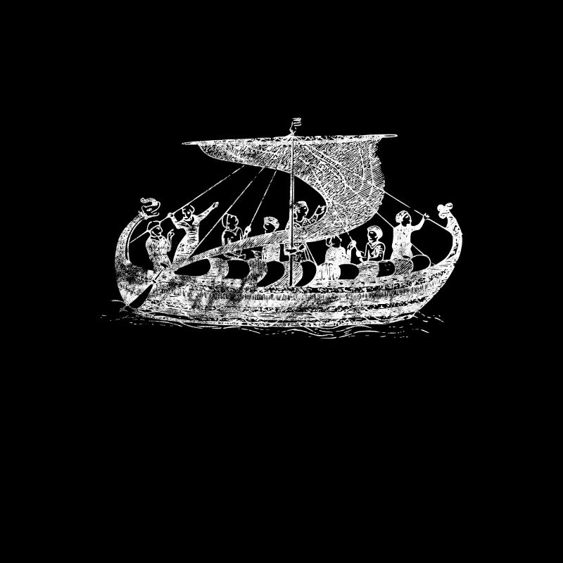 Viking ship Northmen Vikings