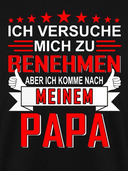 Papa Spruch für Kinder