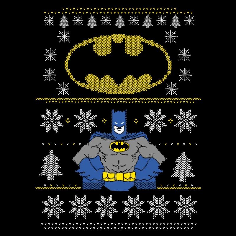 DC Comics Batman Christmas Ugly Sweater