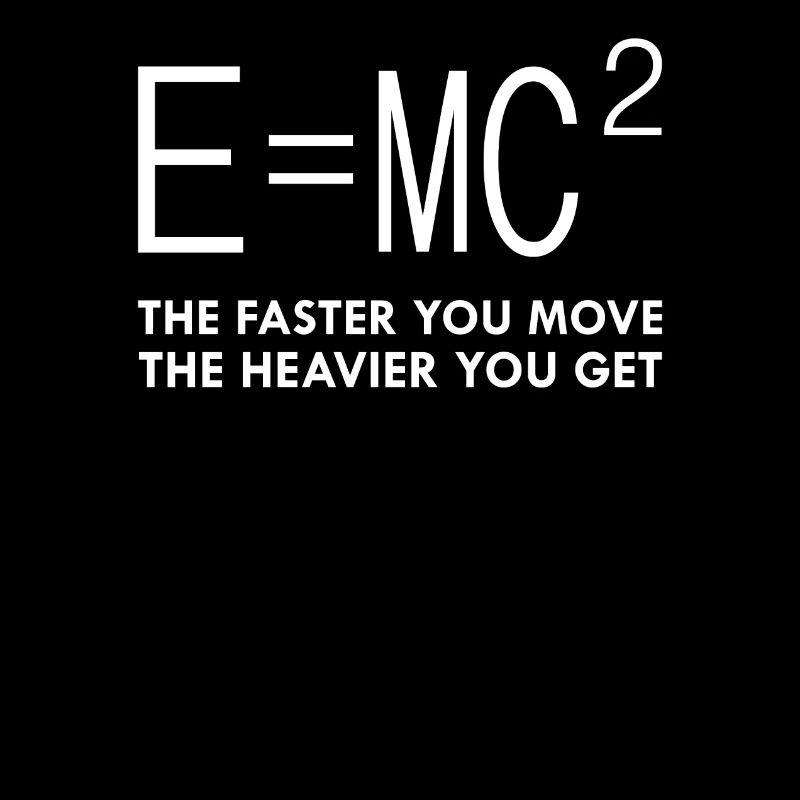 E = mc2 theory of relativity equivalency mass