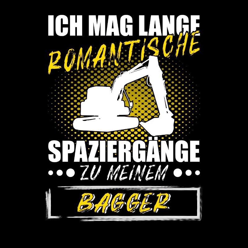 Bagger Baggerfahrer Bau Baustelle