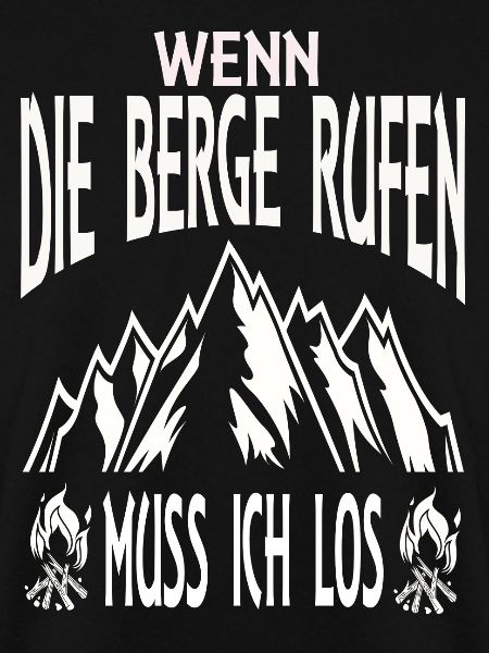 Wenn die Berge rufen