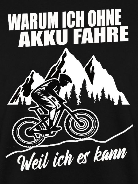 Ohne Akku
