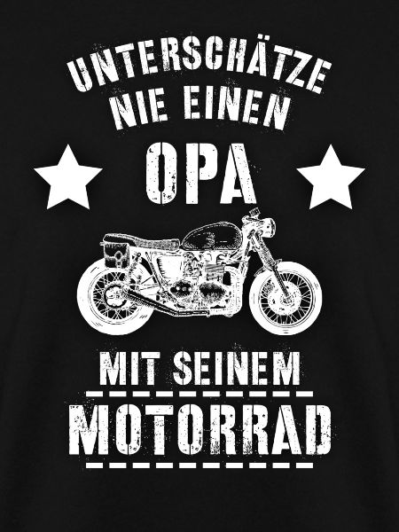 Motorrad Opa | Bestseller |