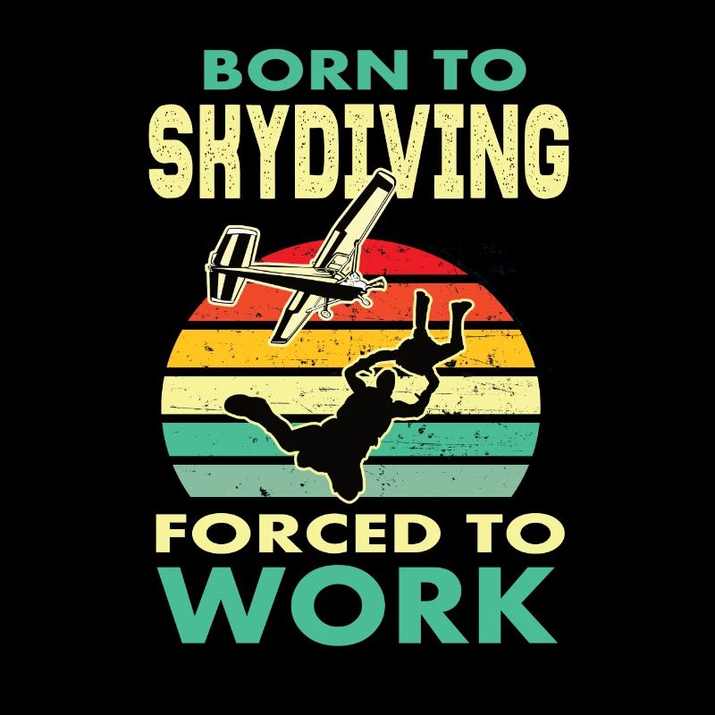 Born zo Skydiving