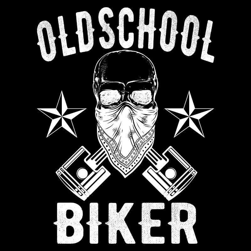 Biker Old School