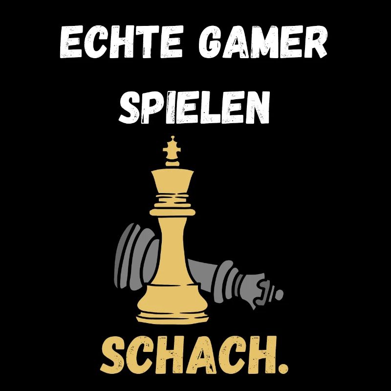 Schach Spruch Geschenk Schachmatt Queens Gambit