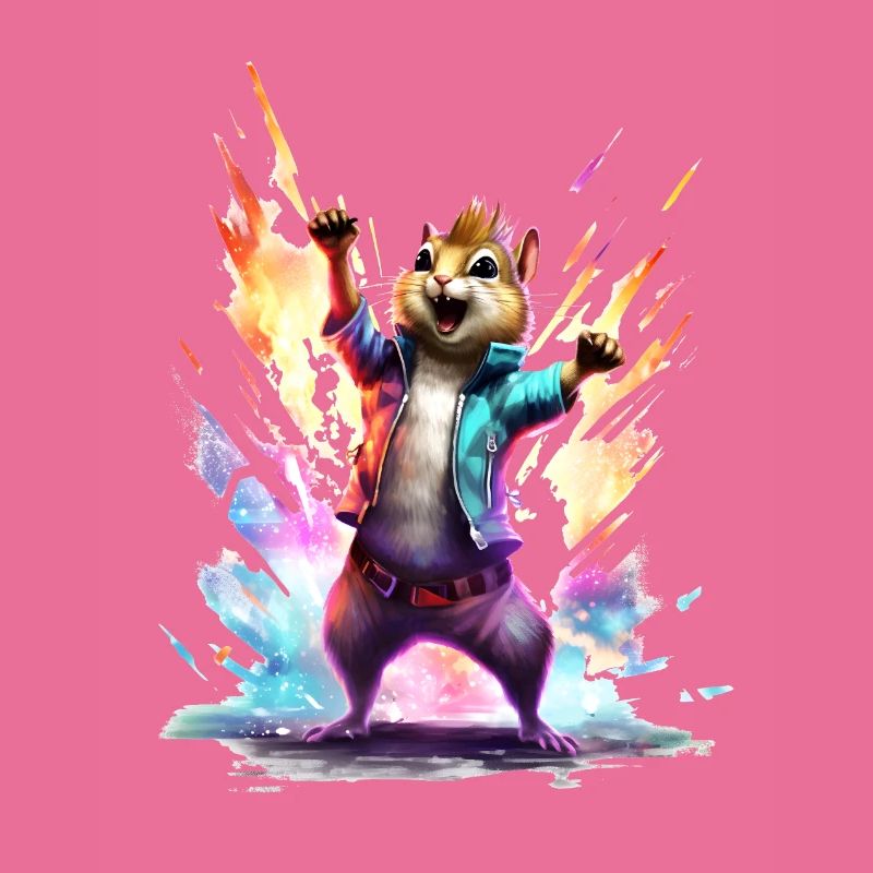 Party Eichhörnchen