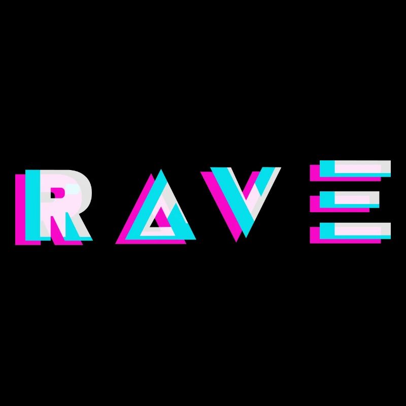 Festival Techno Cadeau Rave