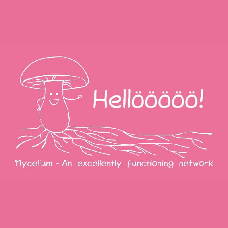 Mycelium - An excellently functioning network