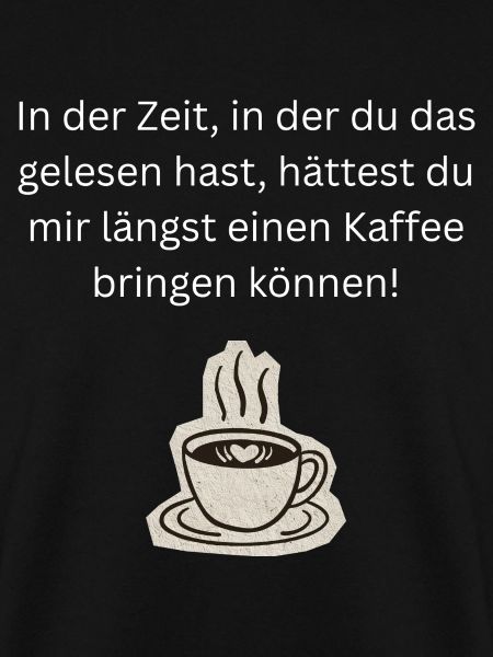 Kaffee bringen