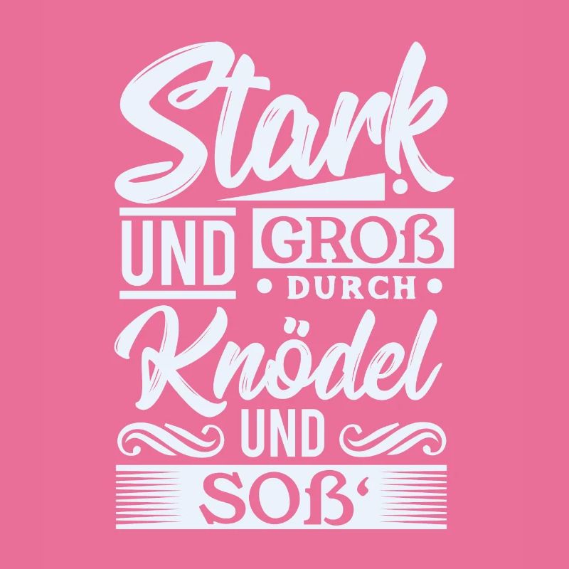 Stark durch Knödel