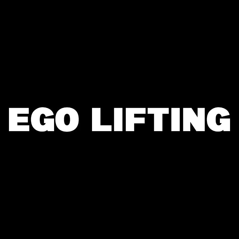 Ego Lifter Gym Geschenk Training Ego Lifter