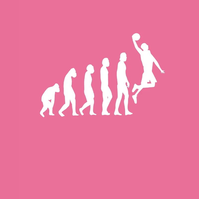 Basketball Evolution Dunking Retro
